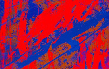 Metin için yeri olan boya lekeleriyle soyut arkaplan