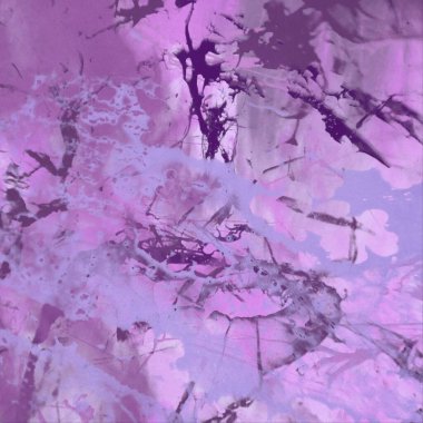 Arkaplanda soyut renkli lekeler