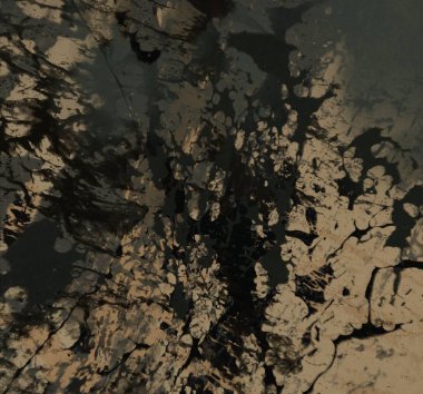 Arkaplanda soyut renkli lekeler   