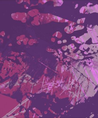 Boya lekeleriyle soyut arkaplan         