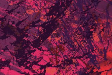 metin için alan ile arka planda soyut renkli lekeler 