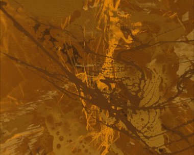 Metin için yeri olan boya lekeleriyle soyut arkaplan 