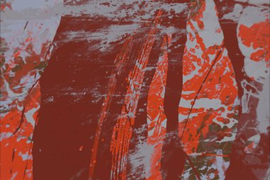 boya lekeleri ile grunge arka plan