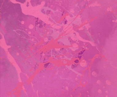 metin için alan ile arka planda soyut renkli lekeler