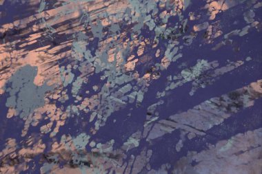 metin için alan ile arka planda soyut renkli lekeler