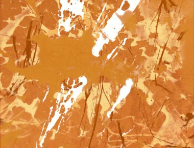 Metin için yeri olan boya lekeleriyle soyut arkaplan 