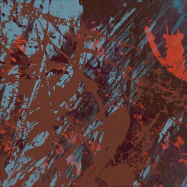 boya lekeleri ile grunge arka plan  