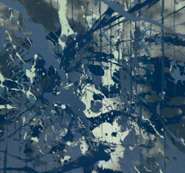 Boya lekeleriyle soyut arkaplan          