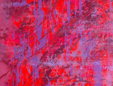 metin için alan ile arka planda soyut renkli lekeler  