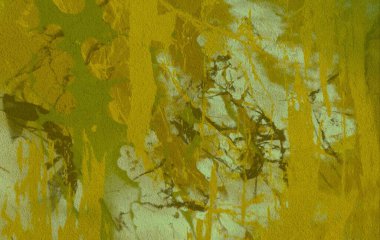 Arkaplanda soyut renkli lekeler