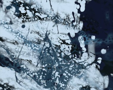 kar ile soyut kış arka plan