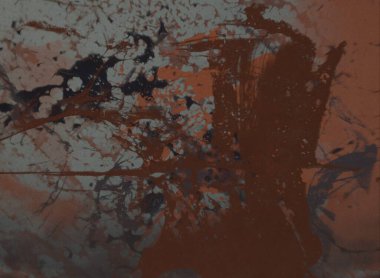 Metnin için alanı olan soyut grunge arkaplanı      