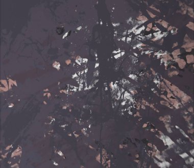 Boya lekeleriyle soyut arkaplan  