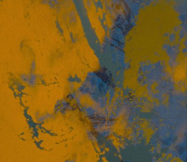 boya lekeleri ile grunge arka plan  