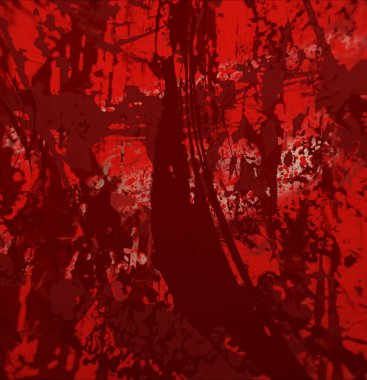 Boyayla soyut arkaplan 