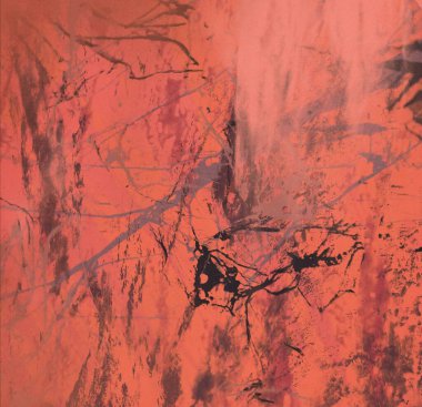 metin için alan ile arka planda soyut renkli lekeler  