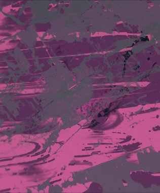 Arkaplanda soyut renkli lekeler