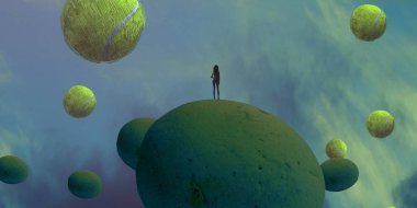 soyut yaratıcı sanat arka plan