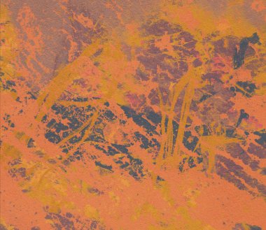 Metin için yeri olan boya lekeleriyle soyut arkaplan   