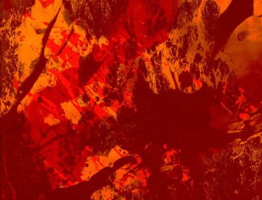 Boya lekeleriyle soyut arkaplan