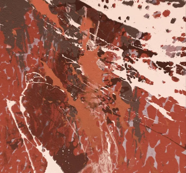 Arkaplanda soyut renkli lekeler