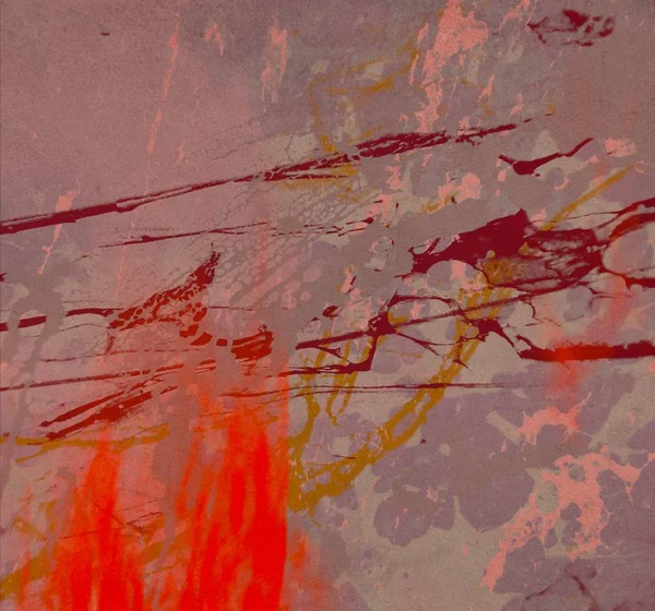 Metin için yeri olan boya lekeleriyle soyut arkaplan