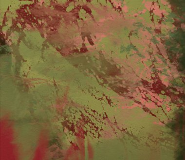 Arkaplanda soyut renkli lekeler