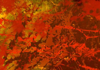 Boyayla soyut arkaplan 