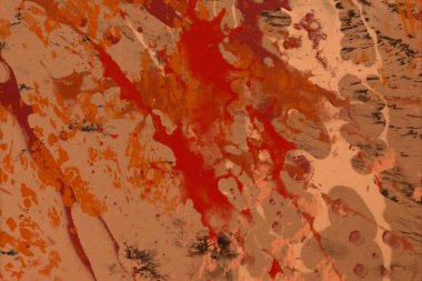 boya lekeleri ile grunge arka plan        