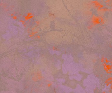 Arkaplanda soyut renkli lekeler  