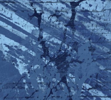 Arkaplanda soyut renkli lekeler