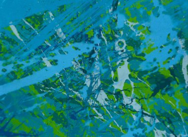 Boya lekeleriyle soyut arkaplan 