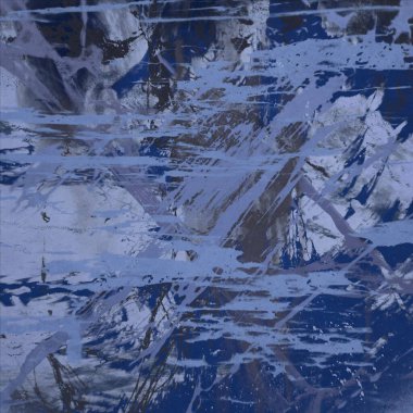 Metin için yeri olan boya lekeleriyle soyut arkaplan