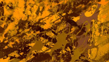 metin için alan ile arka planda soyut renkli lekeler