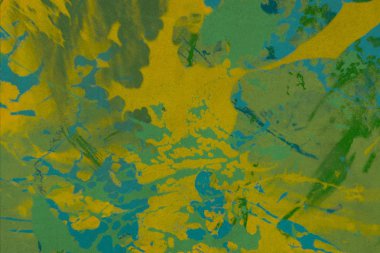 Boya lekeleriyle soyut arkaplan