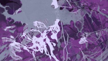 Boya lekeleriyle soyut arkaplan