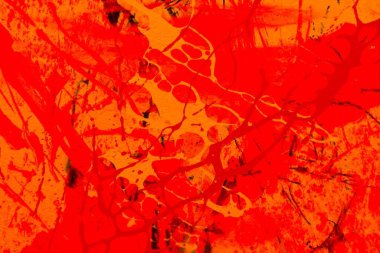 Boyayla soyut arkaplan