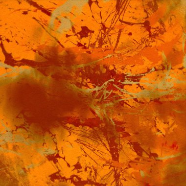 Arkaplanda soyut renkli lekeler