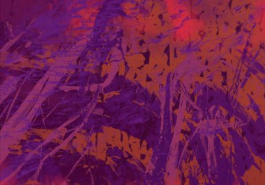 metin için alan ile arka planda soyut renkli lekeler