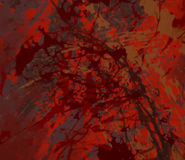 Boya lekeleriyle soyut arkaplan