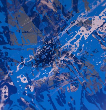 Boya lekeleriyle soyut arkaplan 