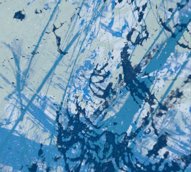 metin için alan ile arka planda soyut renkli lekeler 