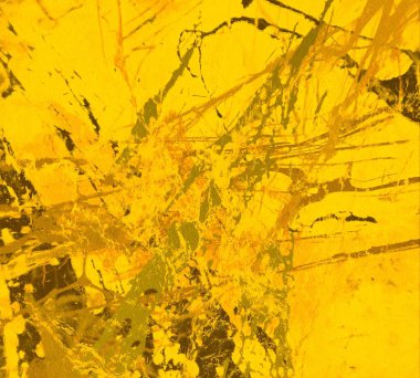 Arkaplanda soyut renkli lekeler