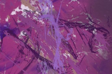 Boyayla soyut arkaplan 