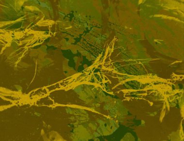 Boya lekeleriyle soyut arkaplan