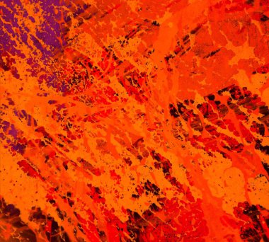 Boya lekeleriyle soyut arkaplan