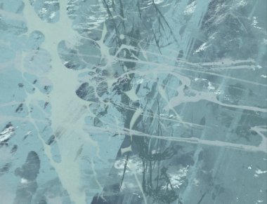 Boya lekeleriyle soyut arkaplan