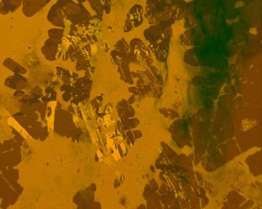 metin için alan ile arka planda soyut renkli lekeler