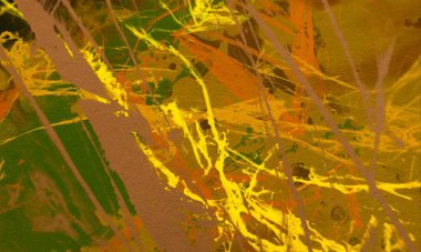 Boya lekeleriyle soyut arkaplan  