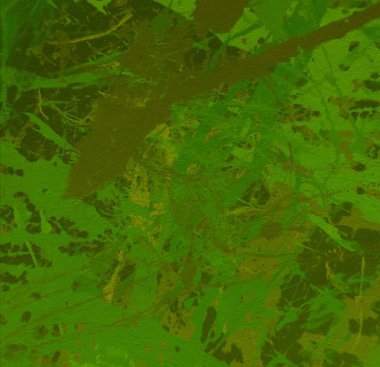 Metin için yeri olan boya lekeleriyle soyut arkaplan